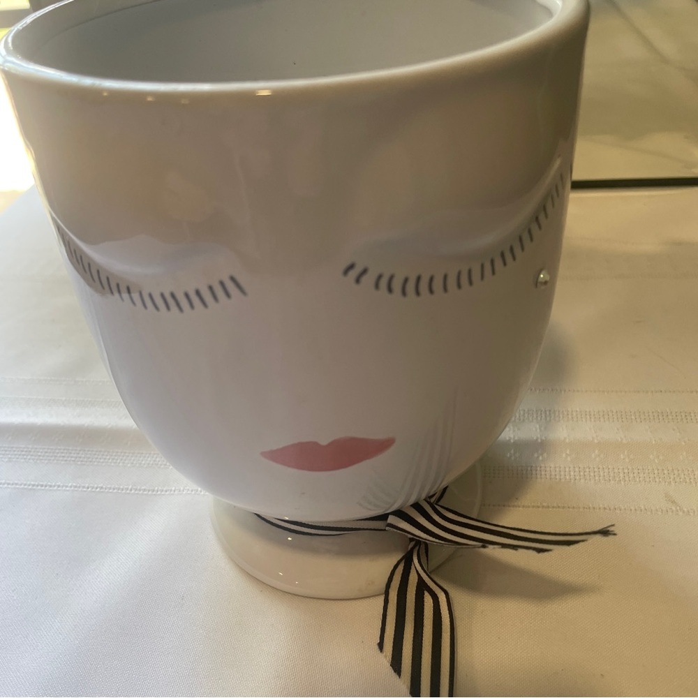 Planter with Face